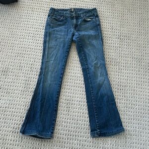 7 for all mankind boot cut jeans